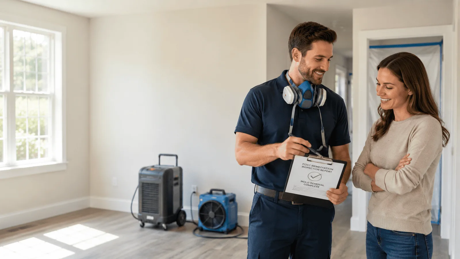 Why choose Mold Inspection in Flemington, NJ